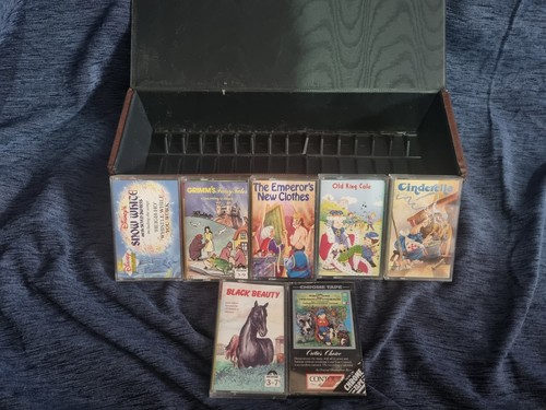 Childrens stories cassette - stories,