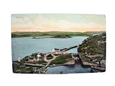 Postcard. CRINAN. Argyllshire