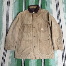 Vintage Men’s 1940’s Hercules Blanket Lined Chore Jacket Sized M