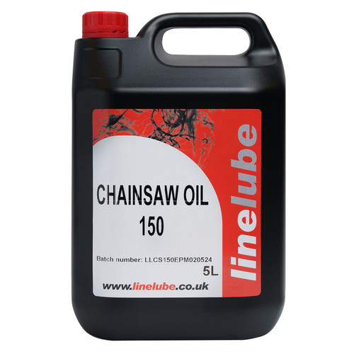 Chainsaw oil litres - iso, 150