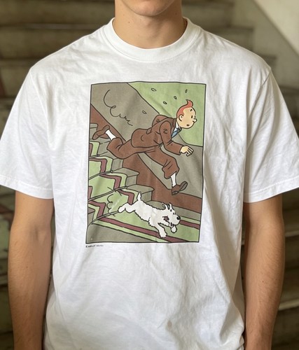 Vintage late 80s tintin - late,