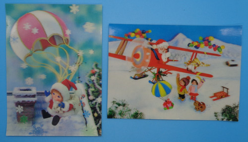 Vintage lenticular - 2, 3d