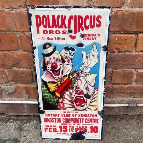 Polack circus clown - polack,