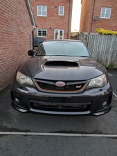 Subaru Impreza WRX STi 320R Breaking 