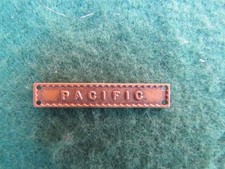 ORIGINAL WW 2 'PACIFIC' MEDAL