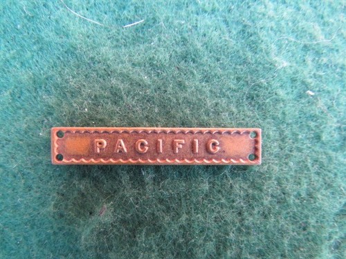 Original pacific medal - original,
