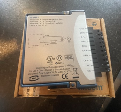National instruments 9481 - national,
