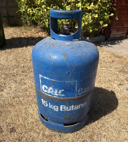 Calor butane gas bottle - butane,