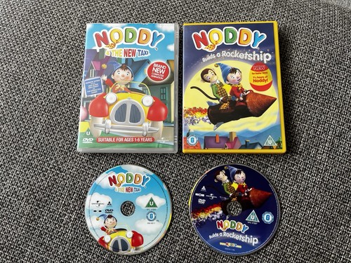 Noddy dvd bundle the - bundle,