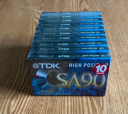 Tdk s90 type - type, high