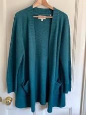 Fat Face Teal Longline Cardigan (Size UK 18) - Never Worn (No tags)