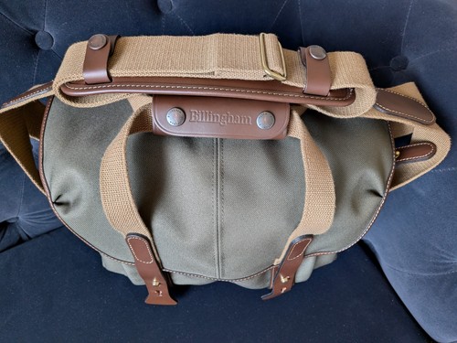 Billingham 207 camera bag sage - billingham,