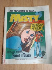 Vintage Misty Comic April 1978