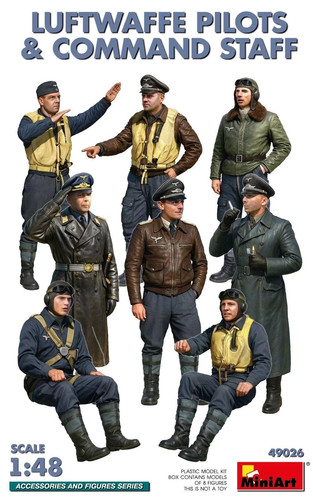 Miniart 49026 48 luftwaffe - -, 1/48