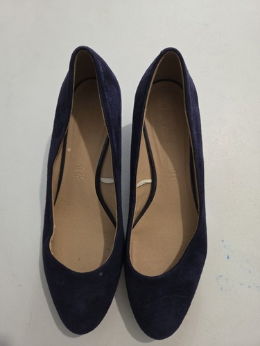 Wedged loafer foot - wedged,