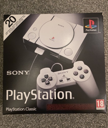 Sony playstation classic mini - sony,