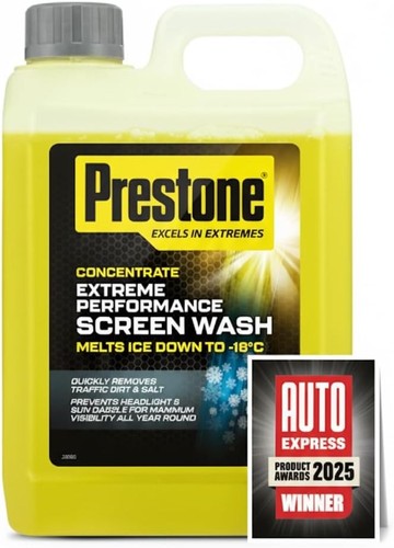 Prestone screen wash for - prestone,