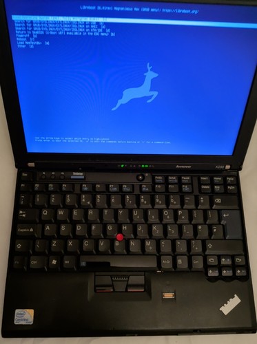 Thinkpad x200 libreboot 4gb - libreboot,