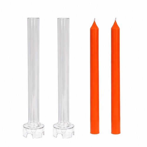Candle making moulds - candle,