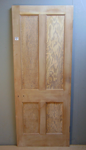 Doors door victorian panel - 4,