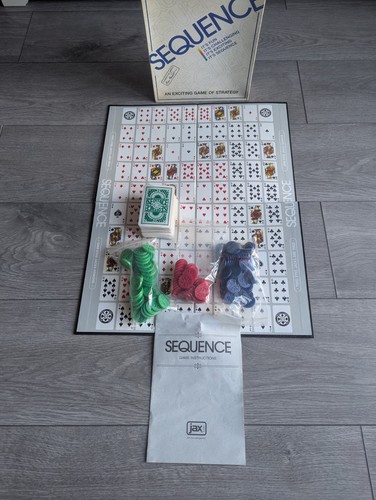 Vintage sequence board game - vintage,