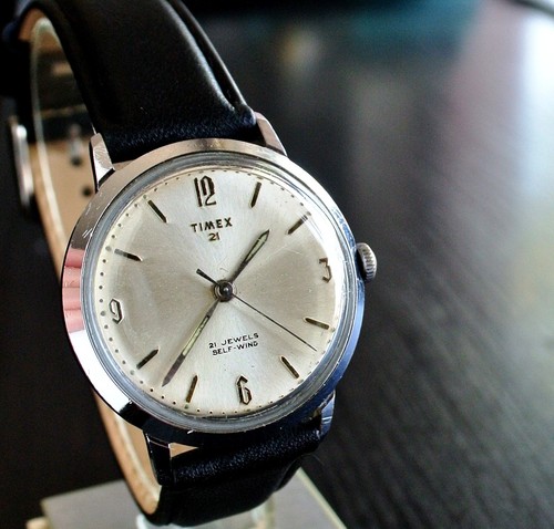 Vintage timex 1960 - timex, 21j