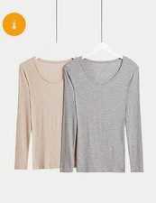 M&S 2 Pack Thermal Super Soft
