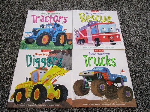Busy machines tractors - busy, /