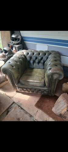 Antique golden brown leather - golden,