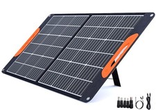 100W Foldable Solar Panel