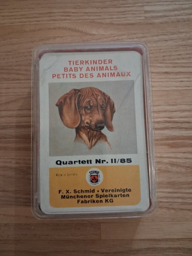 Complete animal baby quartet - complete,