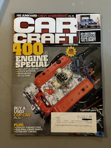Car craft magazine may 2011 - car,