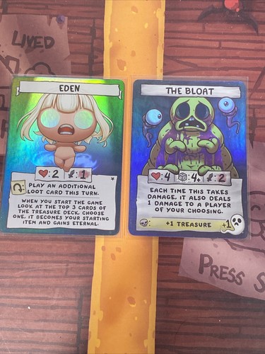 Binding isaac four souls - binding,