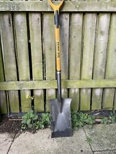 garden spade used