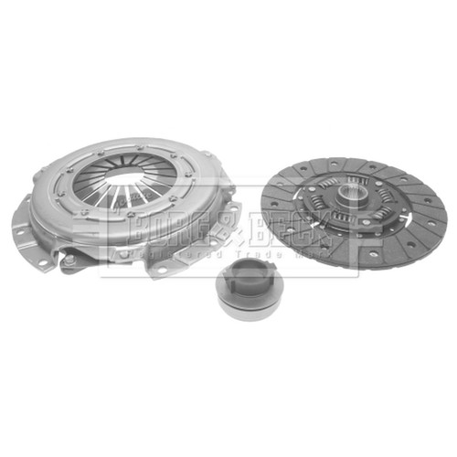 Piece clutch kit - clutch, borg