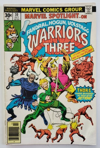 Marvel spotlight 1st - #30, fn+