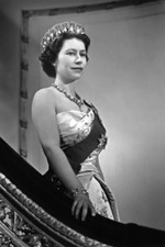 Queen Elizabeth Ii Poses For A