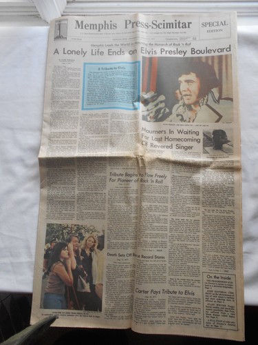 Memphis press scimitar - memphis,