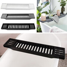 Bamboo Bath Caddy Tray Bridge