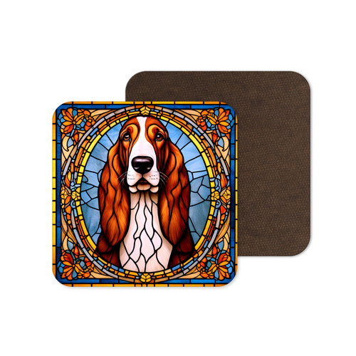 Basset hound dog - hound,