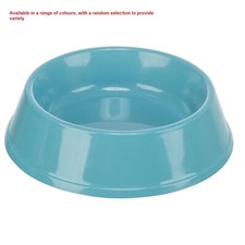 Plastic Dog Cat Pet Bowl 12 Cm Diameter Food Water Feeding Dish Feeder