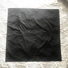 Bandana - 27 Inch - Extra Large - Black