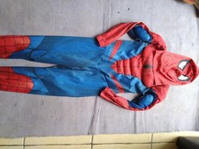 Boys Disney Spiderman Costume Aged 5-6 Years