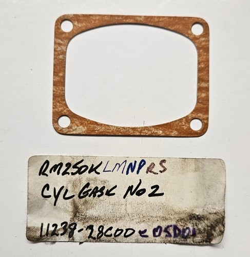 New genuine oem suzuki - oem, rm250
