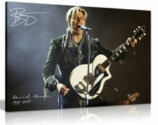 David bowie guitar signature - david,