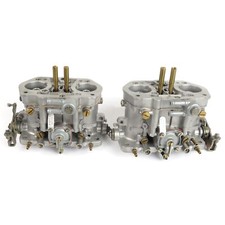 Genuine Italian Dellorto DRLA36  carbs lovingly restored! Alfa Sud VW aircooled