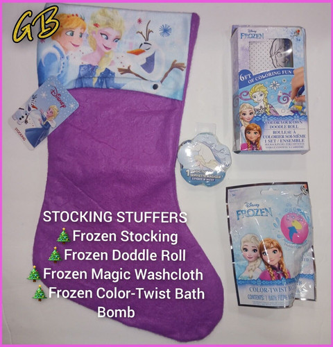 Set frozen christmas - 4,