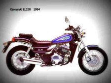 Kawasaki EL 250 1988 3 A4