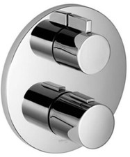 VILLEROY & BOCH SUBWAY CONCEALED THERMOSTAT TWIN Shower Mixer 3642696900 Chrome 