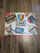 Nintendo Labo Toy-Con 01 Variety Kit Fishing Rod Piano Multi-Kit